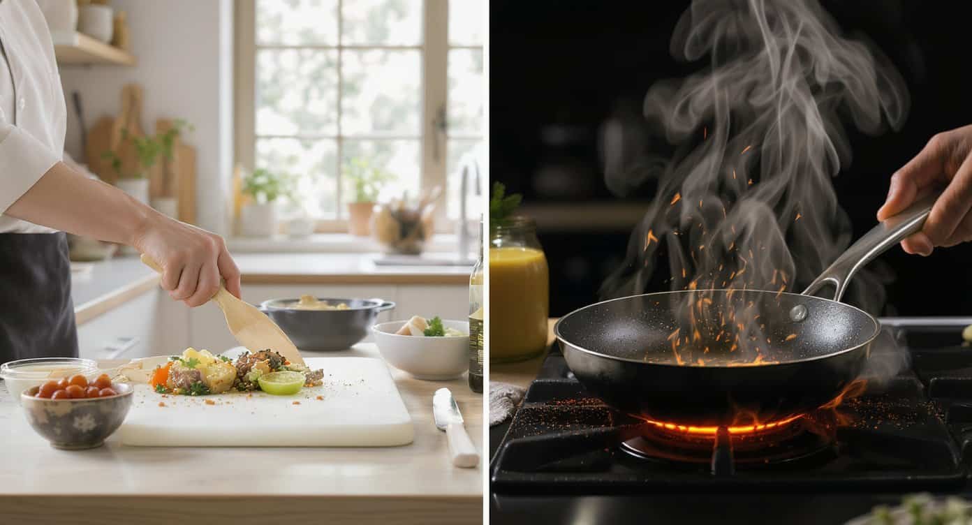 Why Restaurant Food Tastes Better (And How to Replicate It at Home)