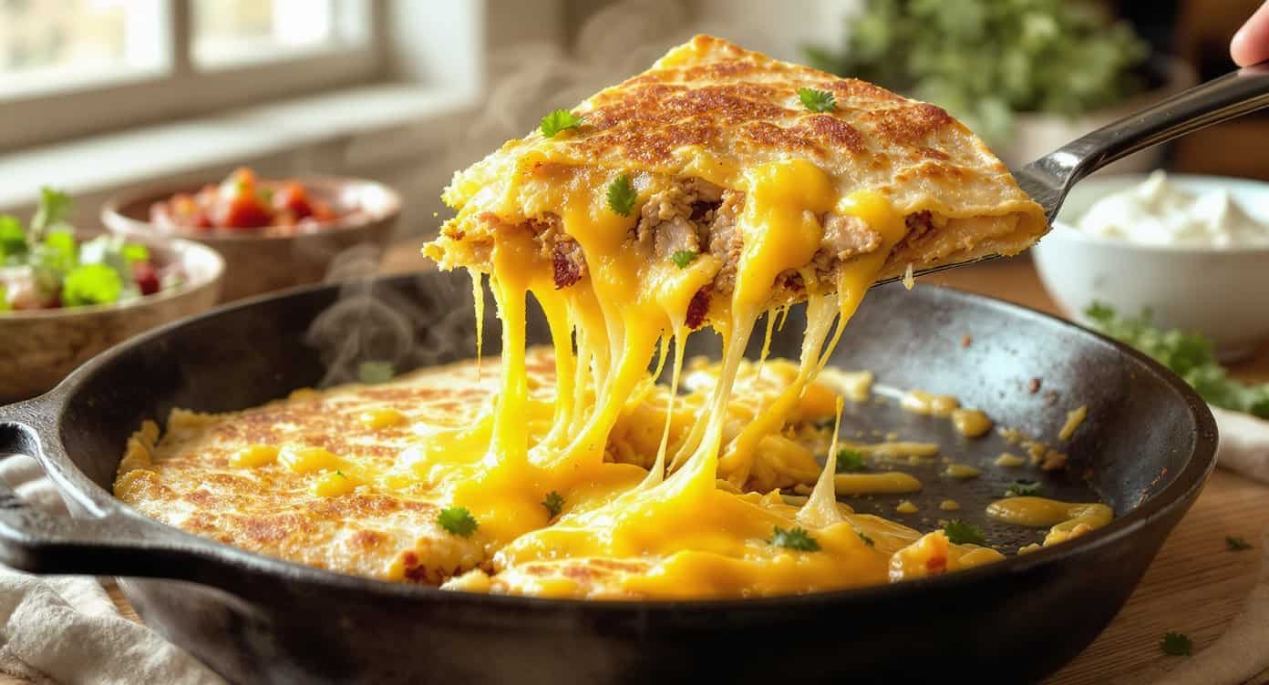 10-Minute Chicken Quesadillas