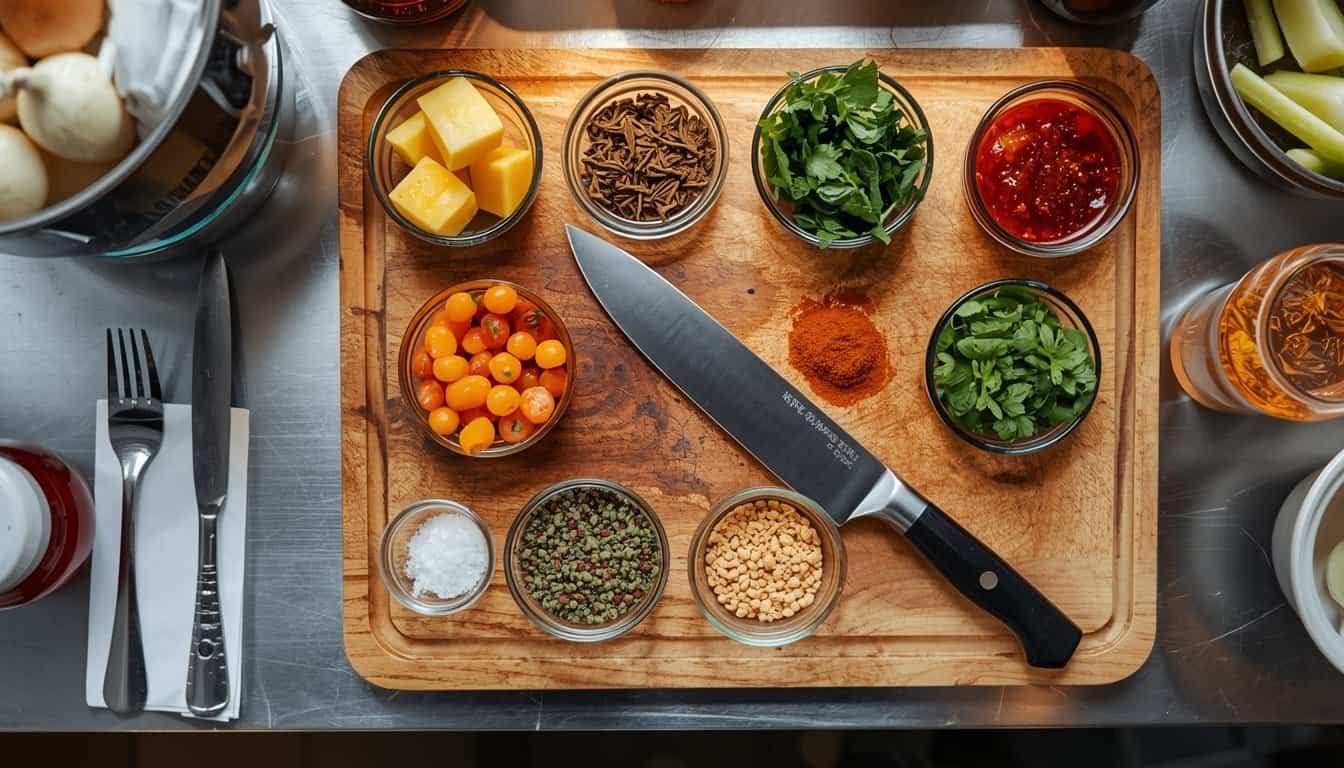 What Restaurant Kitchens Get Right That Home Cooks Miss