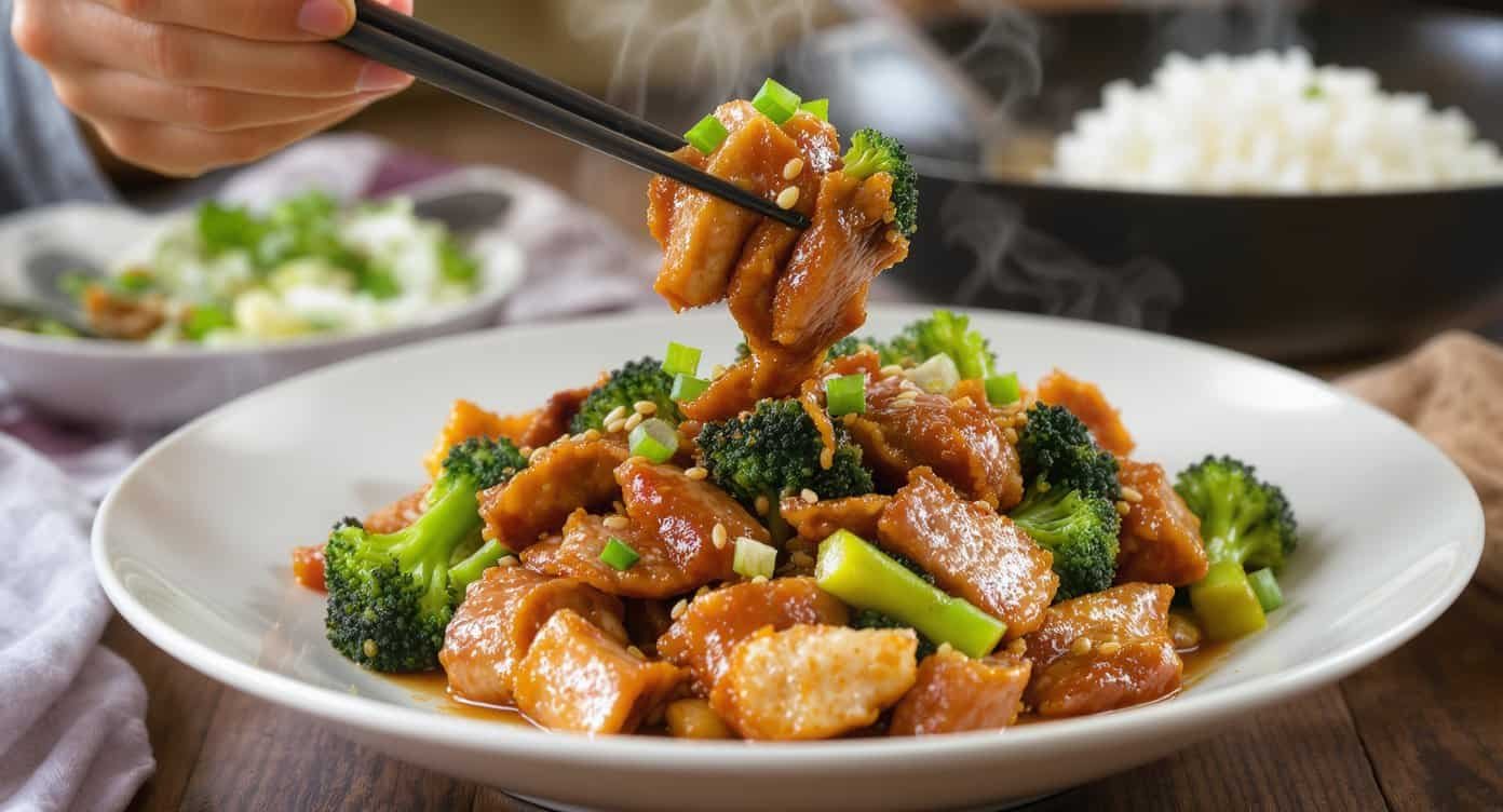 20-Minute Beef and Broccoli Stir-Fry