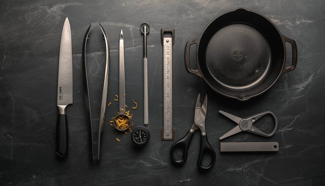 The 10 Kitchen Tools Every Home Cook Needs (A Restaurant Owner’s Picks)