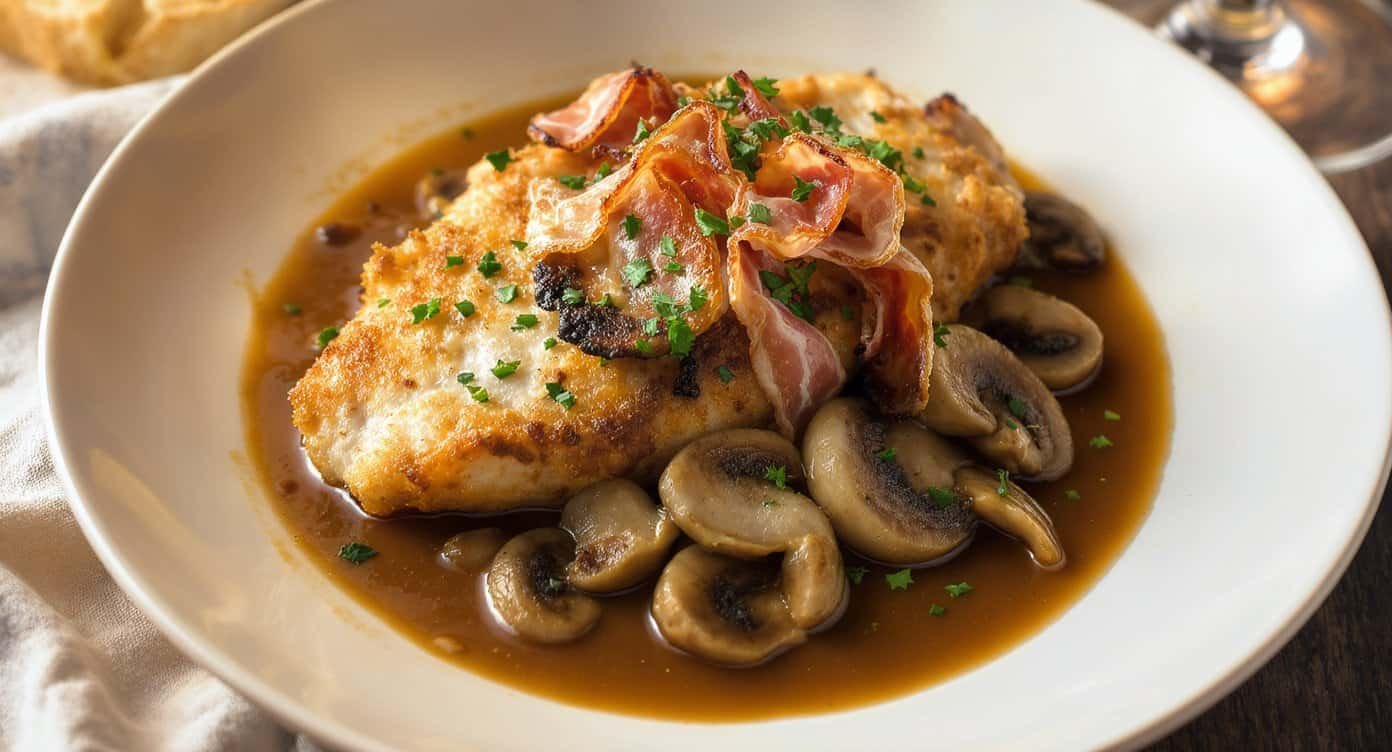 Chicken Marsala