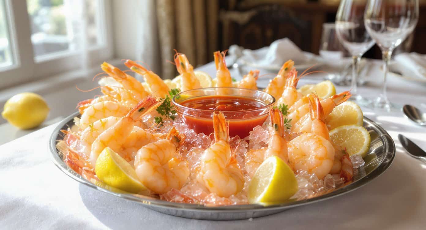 Classic Shrimp Cocktail