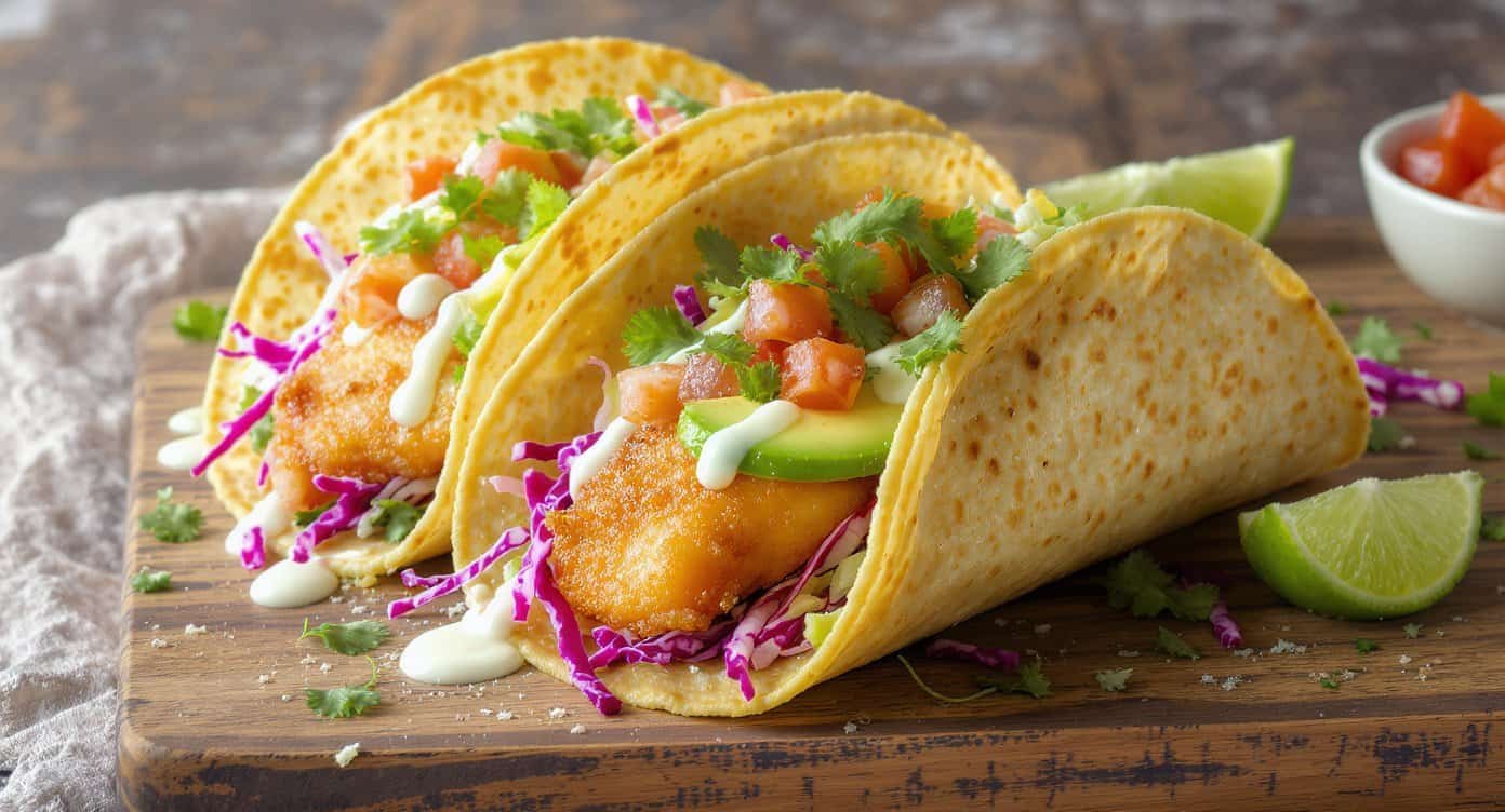 Crispy Fish Tacos