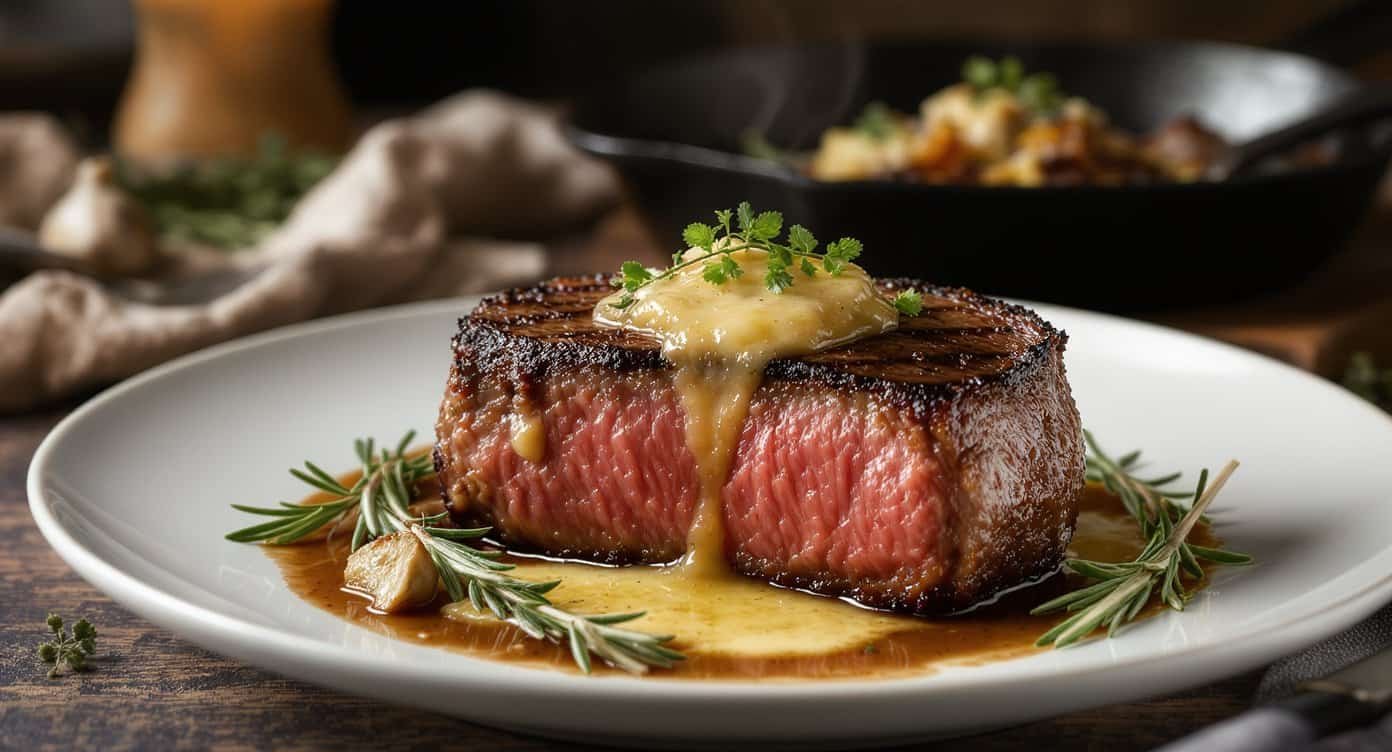 Pan-Seared Filet Mignon