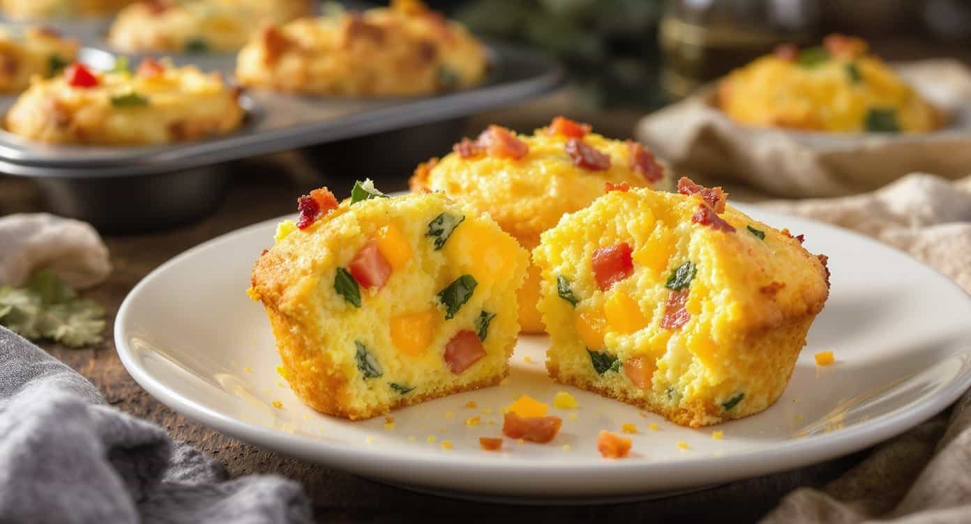 Baked Egg Muffins