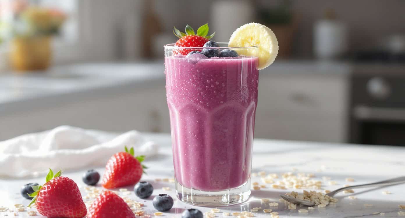 Berry Breakfast Smoothie