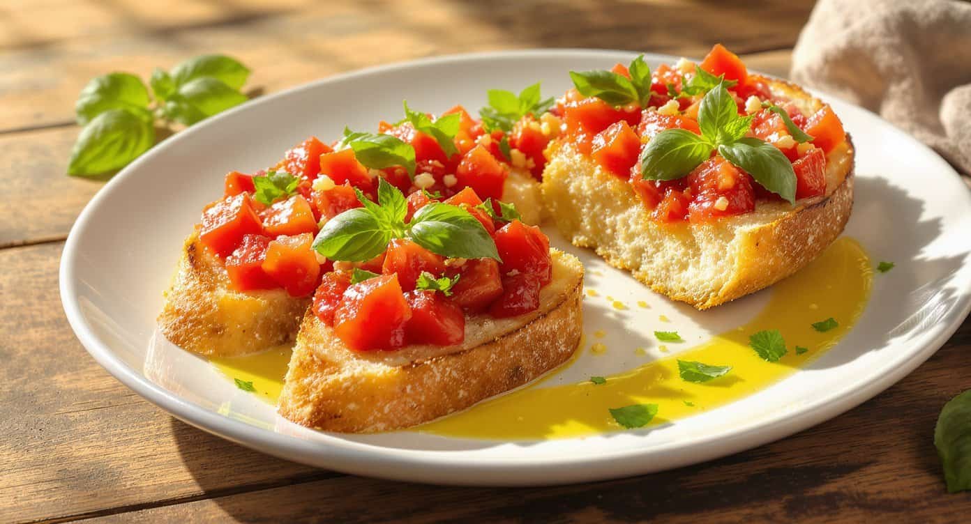 Classic Bruschetta