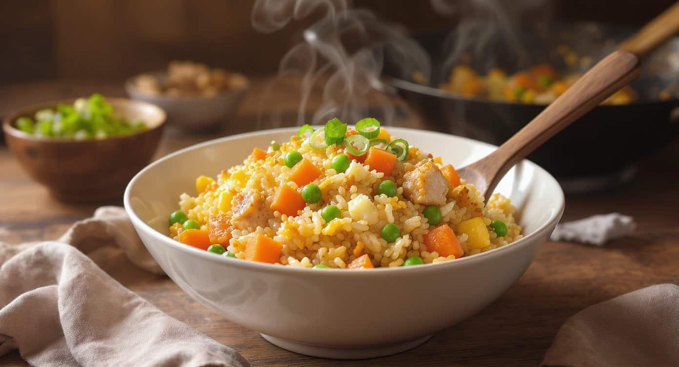 Chicken Fried Rice