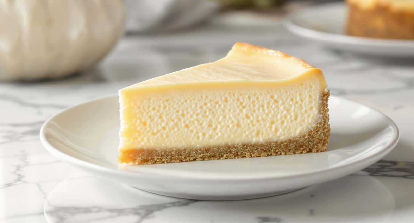 Classic New York Cheesecake