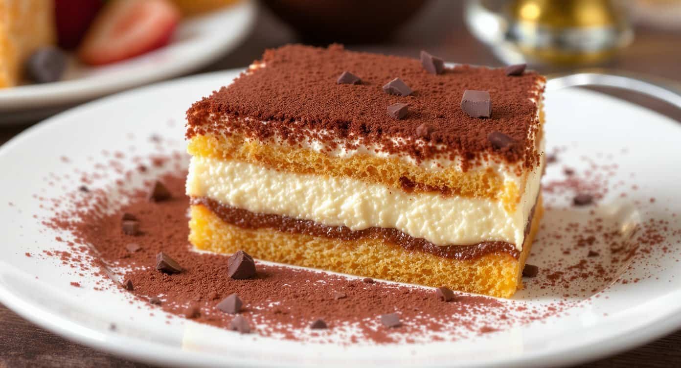 Classic Italian Tiramisu