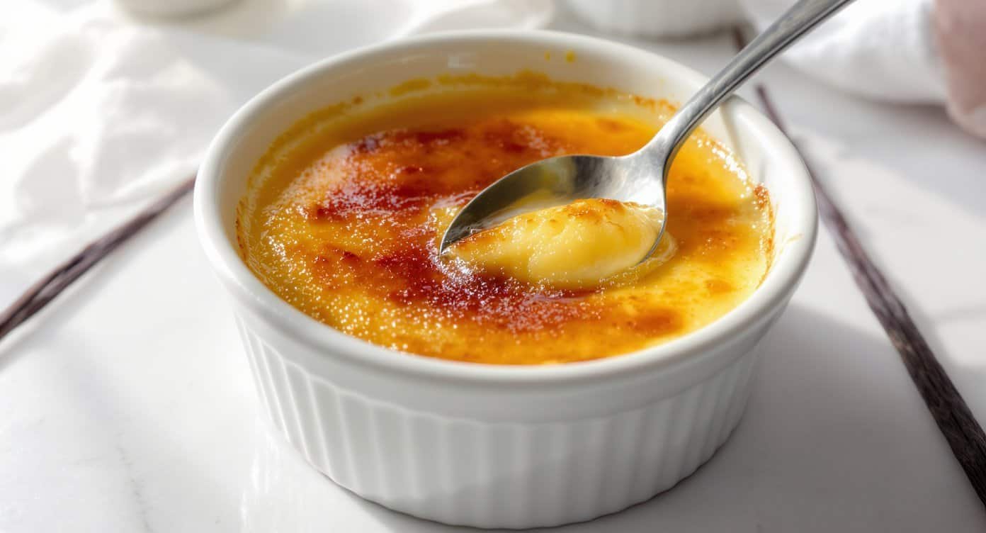 Classic Crème Brûlée