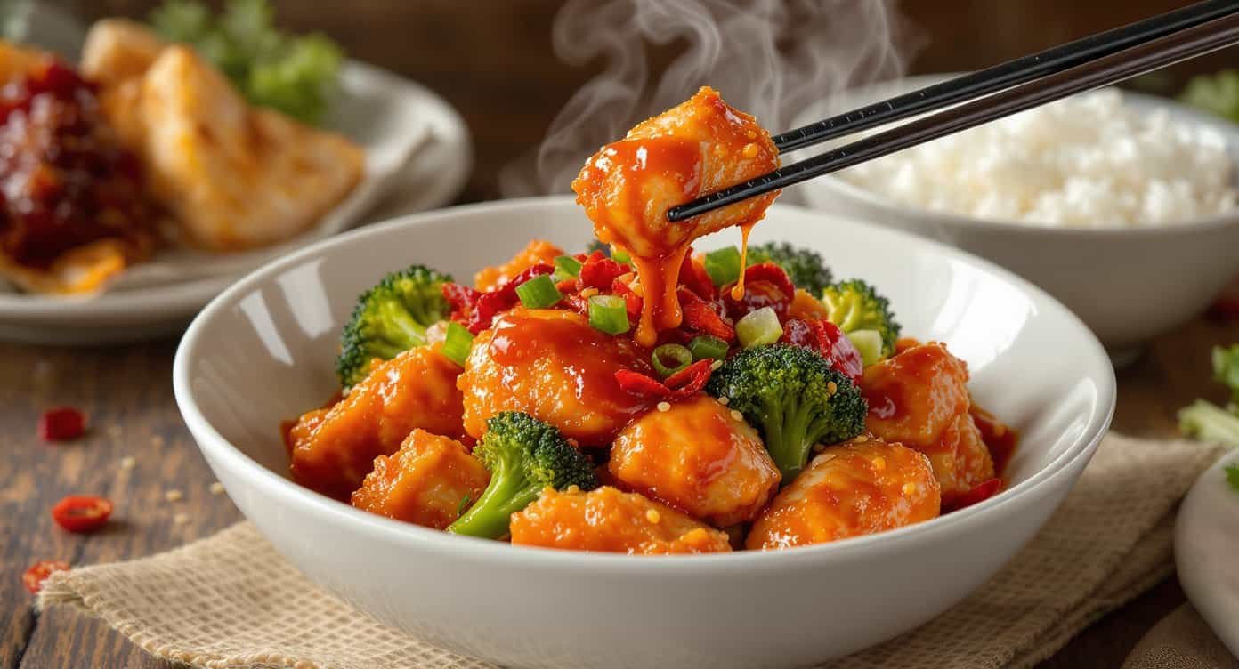 General Tso’s Chicken