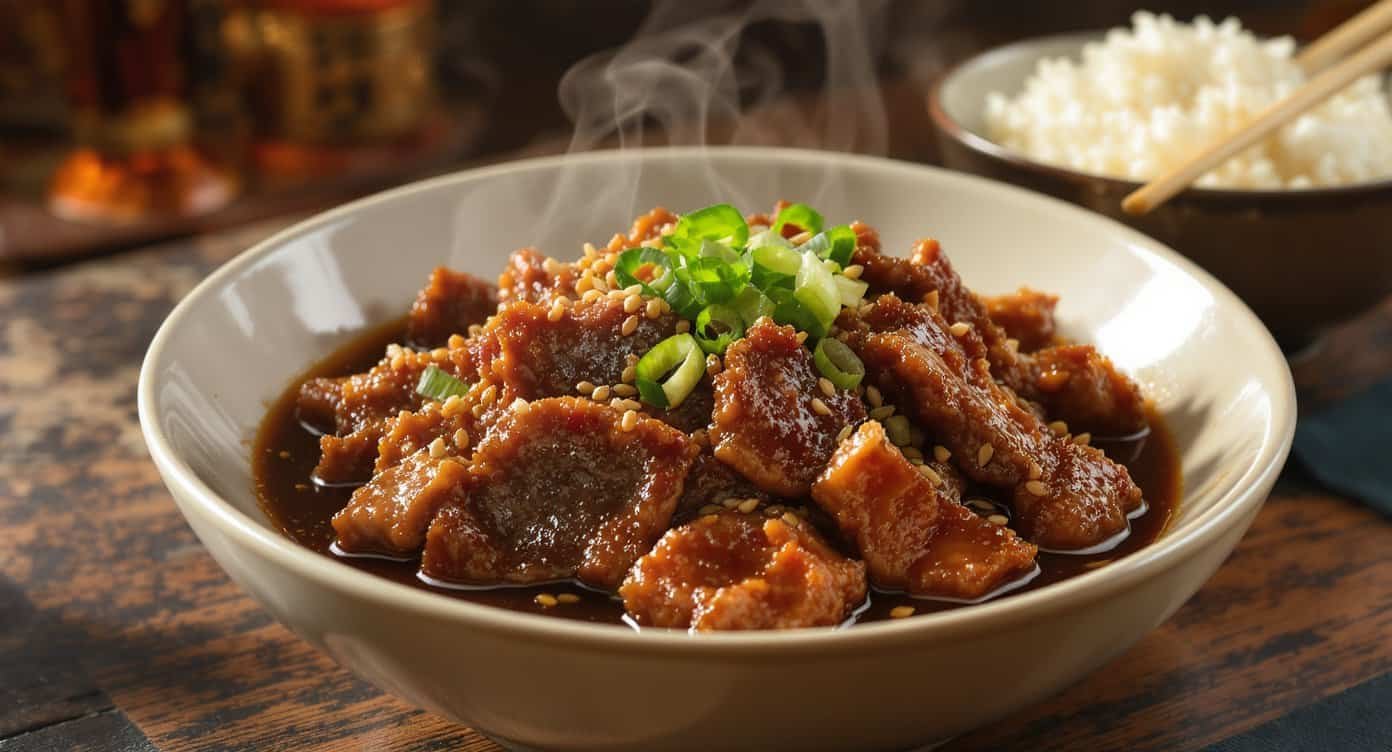 Mongolian Beef