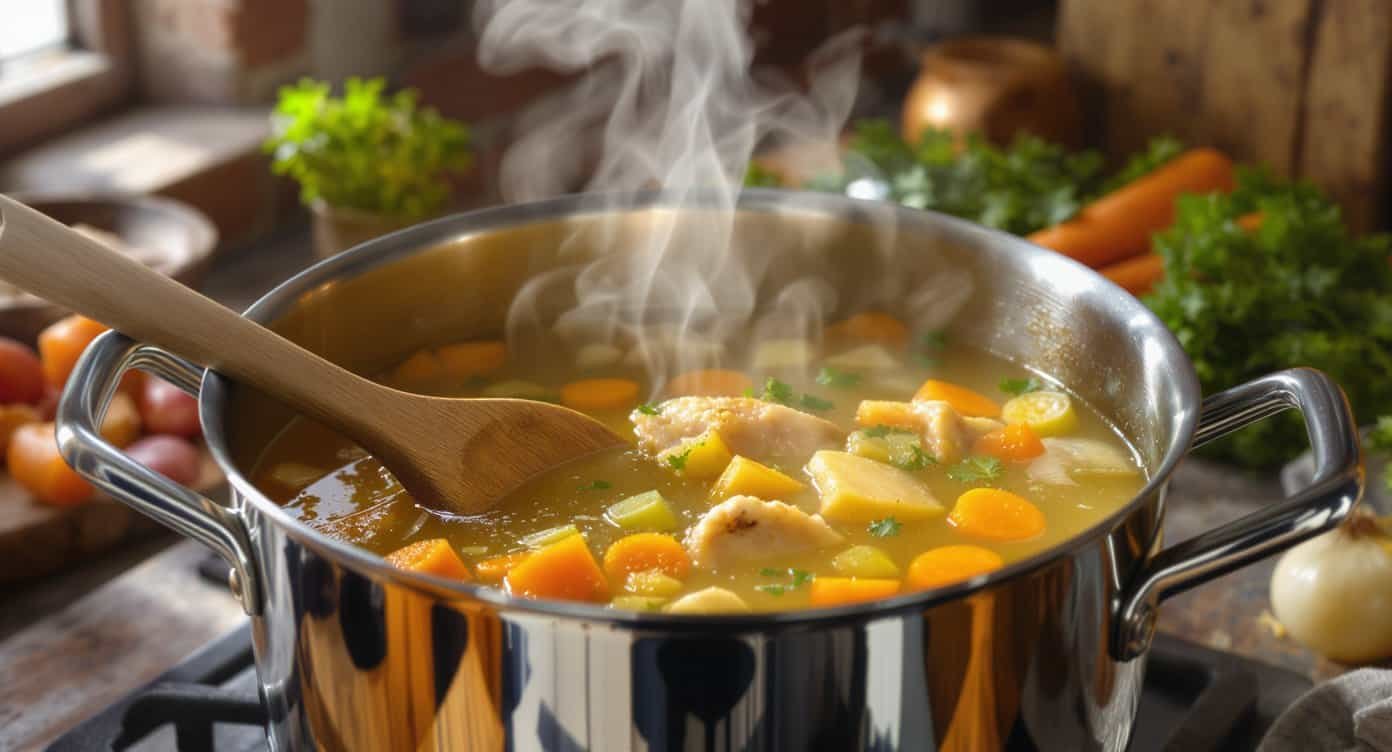 Homemade Chicken Stock