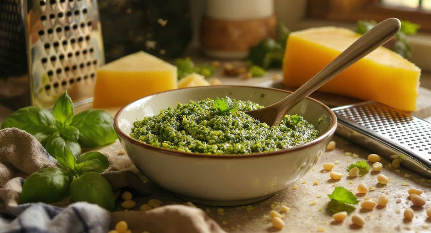 Classic Basil Pesto