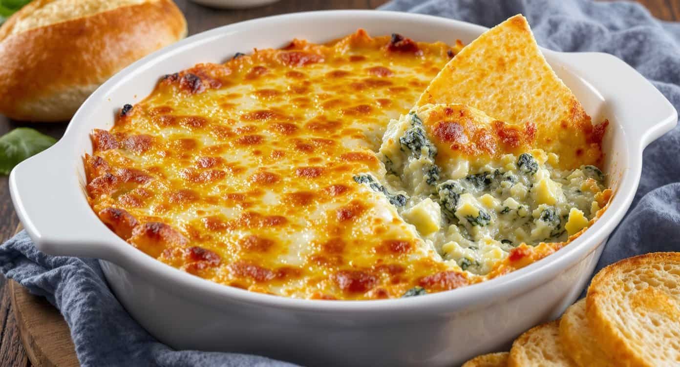 Spinach Artichoke Dip