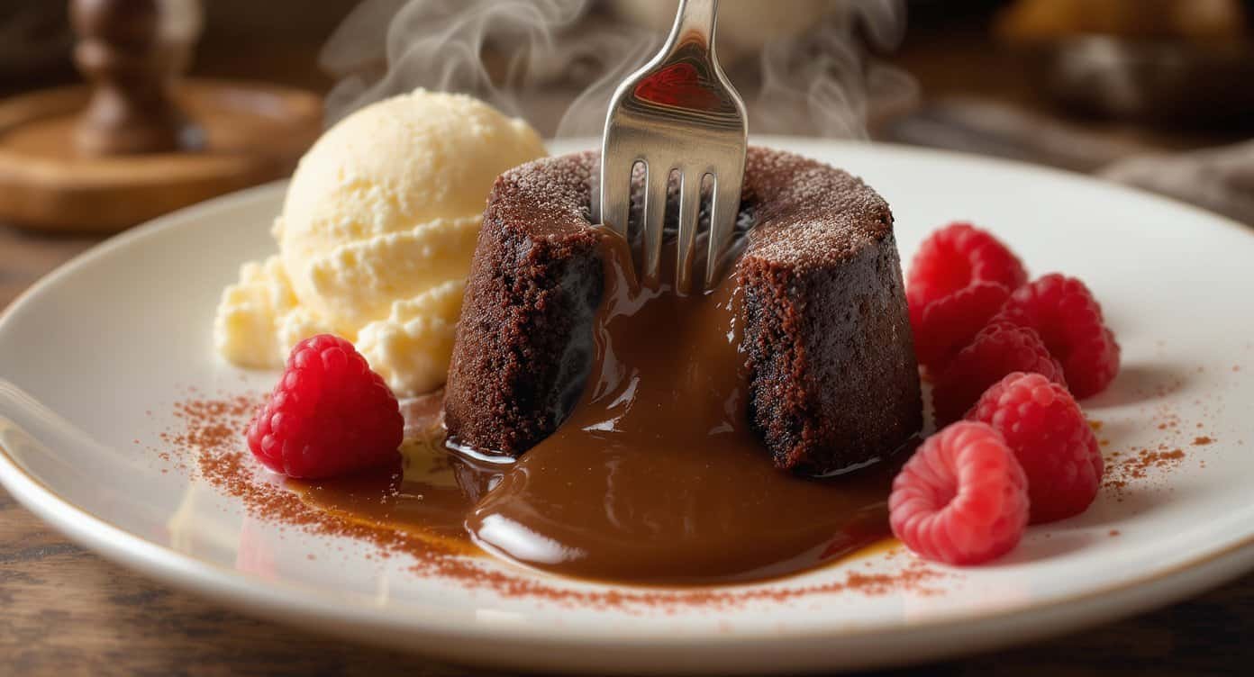 Chocolate Lava Cakes