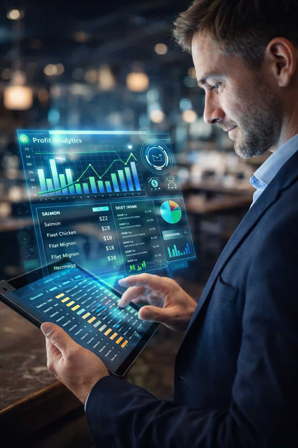 AI-Powered Menu Optimization: Using Data Analytics to Maximize Profits