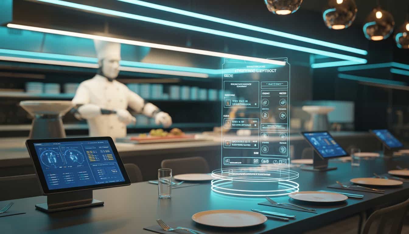 Artificial Intelligence and the Future of the Restaurant Industry