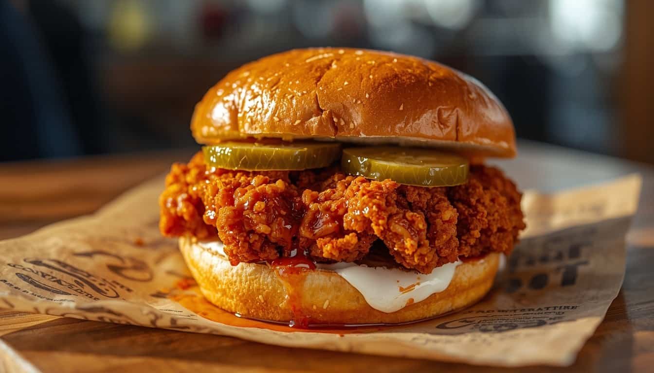 Nashville Hot Chicken Sandwich