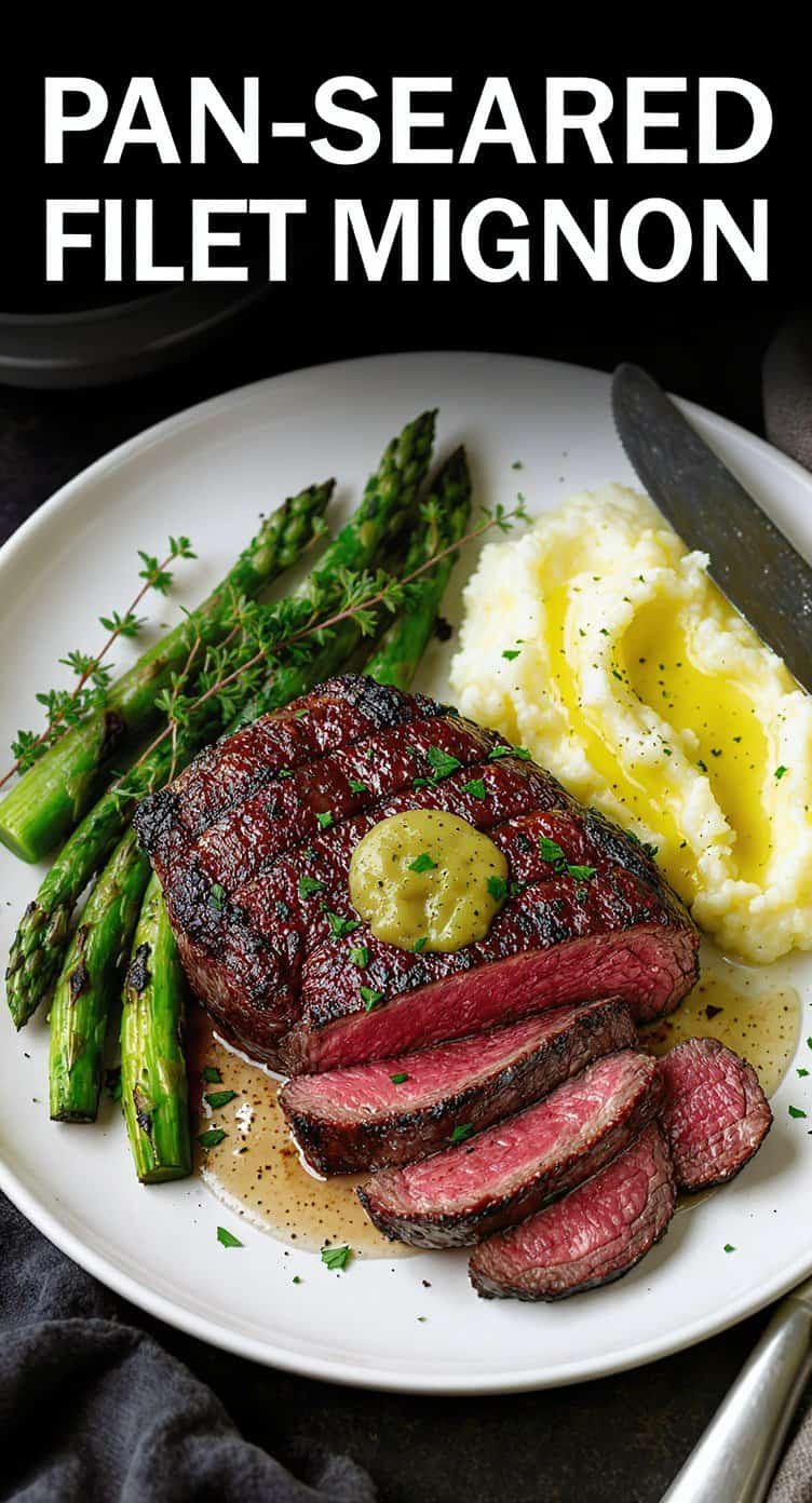 Pan-Seared Filet Mignon - Where Food Meets Innovation
