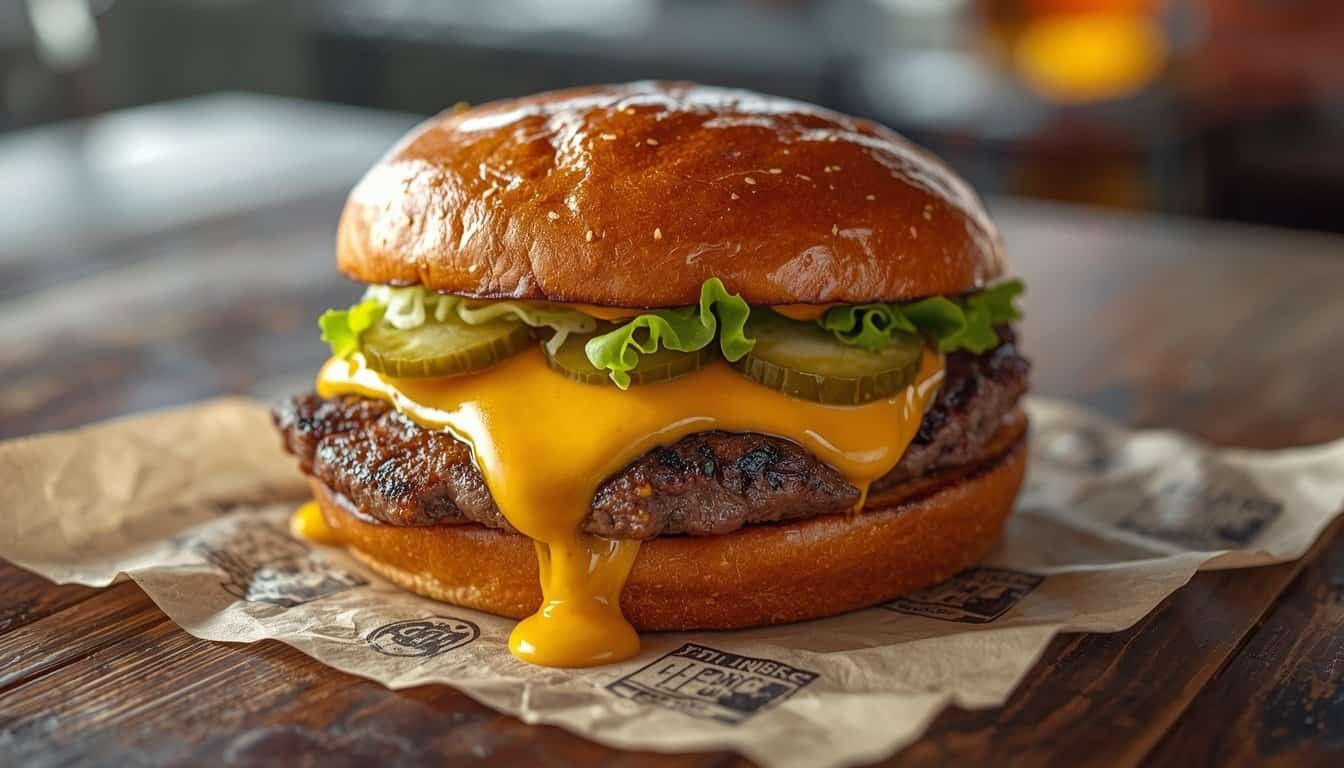 Classic Smash Burger