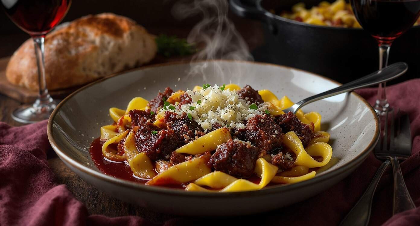 Braised Short Rib Pappardelle
