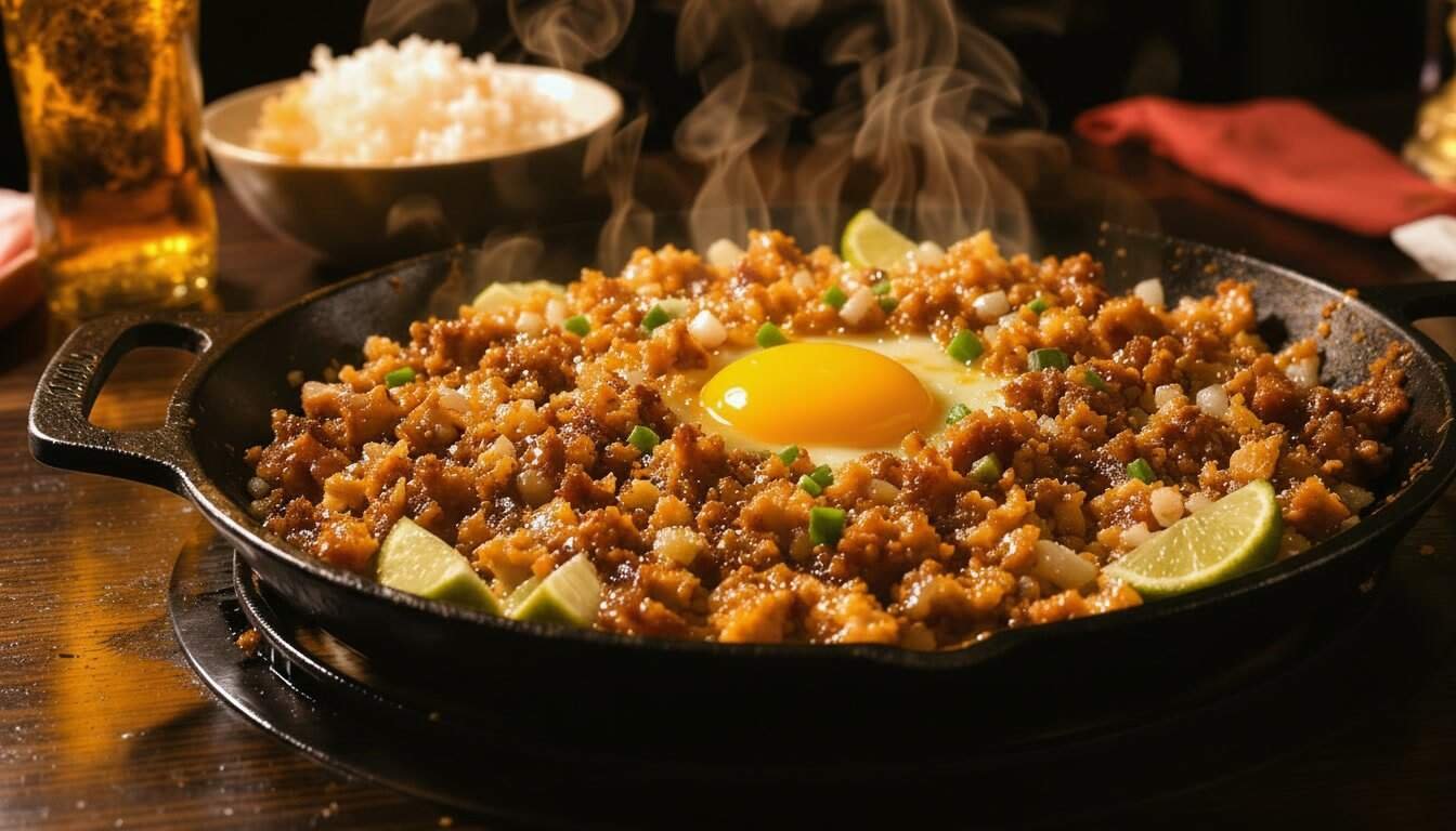 Crispy Pork Belly Sisig