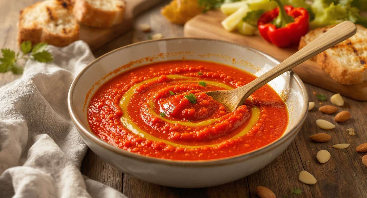 Roasted Red Pepper Romesco